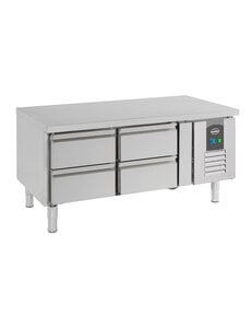 Combisteel Koelwerkbank 650 Hoog 4 Laden | 1200x700x650(H)mm | 0,245kW | 7950.0445