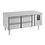 Combisteel Koelwerkbank 650 Hoog 4 Laden | 1200x700x650(H)mm | 0,245kW | 7950.0445