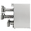 Combisteel Koelkast Tafelmodel RVS 3 Laden | 600x605x810(H)mm | 0,15kW | 7450.0536