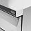 Combisteel Koelkast Tafelmodel RVS 3 Laden | 600x605x810(H)mm | 0,15kW | 7450.0536