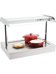 Combisteel Drop-In Warmhoudplaat 2/1 | 900x600x650(H)mm | 1kW | 7178.2095
