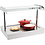 Combisteel Drop-In Warmhoudplaat 2/1 | 900x600x650(H)mm | 1kW | 7178.2095