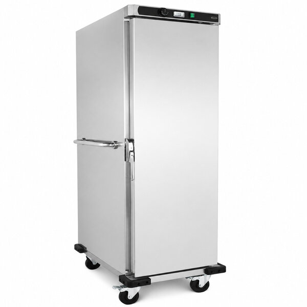 Combisteel Banketwagen Warm 17x2/1GN | 720x900x1763(H)mm | 1.25kW | 7450.0905