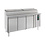 Combisteel Saladette 3 Deuren 8X1/3GN Pan | 1795x700x1085(H)mm | 0.32kW | 7450.0104