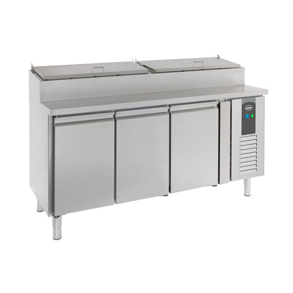 Combisteel Saladette 3 Deuren 8X1/3GN Pan | 1795x700x1085(H)mm | 0.32kW | 7450.0104