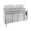 Combisteel Saladette 3 Deuren 8X1/3GN Pan | 1795x700x1085(H)mm | 0.32kW | 7450.0104