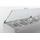 Combisteel Saladette 3 Deuren 8X1/3GN Pan | 1795x700x1085(H)mm | 0.32kW | 7450.0104
