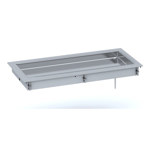 Combisteel Drop-In Crushed Ice Bak 3/1 | 1115x720x122(H)mm | 7495.0095