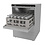 Combisteel Glazenspoeler Ent 400-230 | 472x532x709(H)mm | 2.8kW | 7082.0015