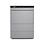Combisteel Glazenspoeler Ent 400-230 | 472x532x709(H)mm | 2.8kW | 7082.0015