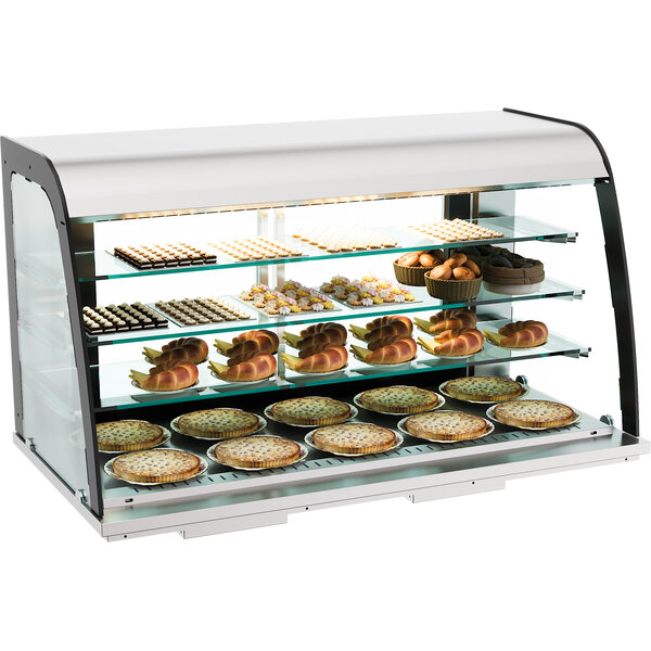 Combisteel Drop-In Neutraal Vitrine 155L Open | 1400x700x850(H)mm | 7178.2035