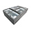 Combisteel Supermarkt Vrieskist Grijs 1450 Automatische Ontdooiing | 1450x850x870(H)mm | 0,5kW | 7455.2665