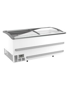 Combisteel Supermarkt Vrieskist Wit 1880  Handmatige Ontdooiing | 1879x952x894(H)mm | 0,395kW | 7072.0045