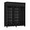 Combisteel Koelkast 3 Glasdeuren Zwart Irm-1180R Bl | 1650x596x2003(H)mm | 0,58kW | 7455.3155