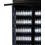 Combisteel Koelkast 3 Glasdeuren Zwart Irm-1180R Bl | 1650x596x2003(H)mm | 0,58kW | 7455.3155