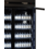 Combisteel Koelkast 3 Glasdeuren Zwart Irm-1180R Bl | 1650x596x2003(H)mm | 0,58kW | 7455.3155