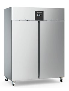 Combisteel Vrieskast RVS 1200L Statisch | 1340x810x2010(H)mm | 0.67kW | 7950.5215