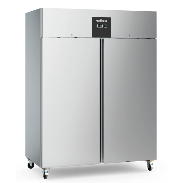 Combisteel Vrieskast RVS 1200L Statisch | 1340x810x2010(H)mm | 0.67kW | 7950.5215