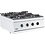 Combisteel Base 700 Gaskooktafel 4 Br. Tafelmodel | 800x700x300(H)mm | 26kW gas | 7178.0205