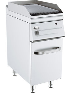 Combisteel Base 700 Gas Watergrill | 400x700x900(H)mm | 9kW gas | 7178.0505