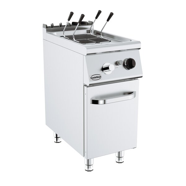 Combisteel Base 700 Pastakoker Gas | 400x700x900(H)mm | 10,5kW gas | 7178.0542