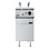 Combisteel Base 700 Pastakoker Gas | 400x700x900(H)mm | 10,5kW gas | 7178.0542