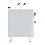 Combisteel Base 700 Pastakoker Gas | 400x700x900(H)mm | 10,5kW gas | 7178.0542