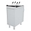 Combisteel Base 700 Pastakoker Gas | 400x700x900(H)mm | 10,5kW gas | 7178.0542