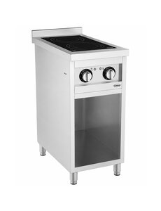 Combisteel Entry 700 Inductie Fornuis 2 Zones | 400x700x941(H)mm | 7kW | 7545.0005