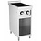 Combisteel Entry 700 Inductie Fornuis 2 Zones | 400x700x941(H)mm | 7kW | 7545.0005