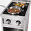 Combisteel Entry 700 Inductie Fornuis 2 Zones | 400x700x941(H)mm | 7kW | 7545.0005