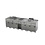Combisteel Entry 700 Inductie Fornuis 2 Zones | 400x700x941(H)mm | 7kW | 7545.0005