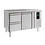 Combisteel 700 Koelwerkbank 1Deurs 2 Laden Energy Line | 1360x700x860(H)mm | 0,3kW | 7450.5015