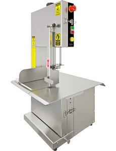 Combisteel Lintzaag 230V - RVS Behuizing | 670x620x1150(H)mm | 1,1kW | 7073.0025