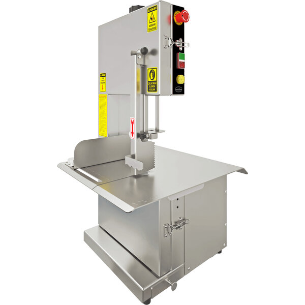 Combisteel Lintzaag 230V - RVS Behuizing | 670x620x1150(H)mm | 1,1kW | 7073.0025