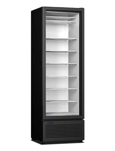 Combisteel Ijsbewaarkast Glasdeur 400 | 667x620x2018(H)mm | 0,32kW | 7472.0215