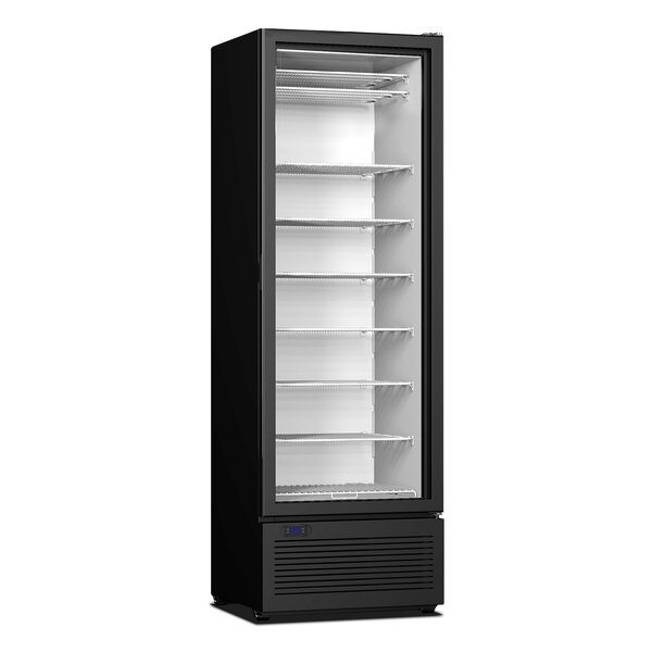 Combisteel Ijsbewaarkast Glasdeur 400 | 667x620x2018(H)mm | 0,32kW | 7472.0215