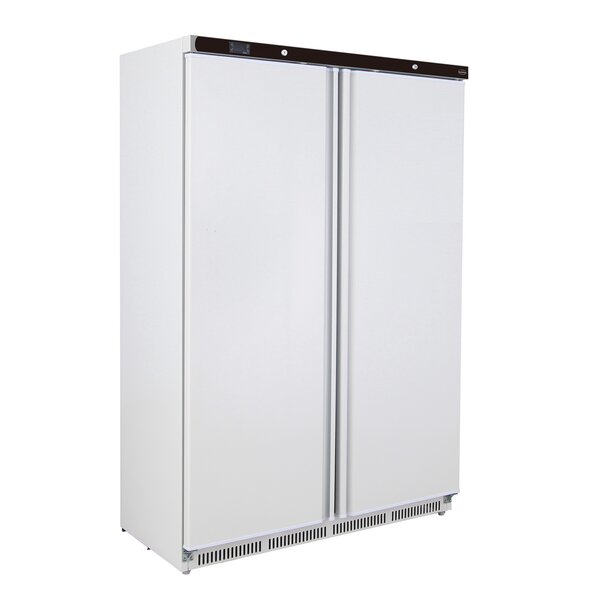 Combisteel Vrieskast Wit 2 Deurs | 1215x585x1853(H)mm | 0,65kW | 7450.0577