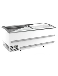 Combisteel Supermarkt Vrieskist Wit 2125  Handmatige Ontdooiing | 2124x952x894(H)mm | 0,38kW | 7072.0055