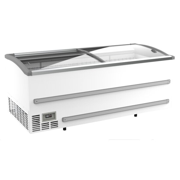 Combisteel Supermarkt Vrieskist Wit 2125  Handmatige Ontdooiing | 2124x952x894(H)mm | 0,38kW | 7072.0055