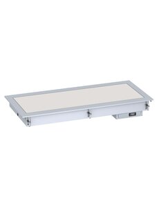 Combisteel Drop-In Verwarmde Keramische Plaat 2/1 - Wit | 790x610x147(H)mm | 0,905kW | 7495.0245