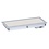 Combisteel Drop-In Verwarmde Keramische Plaat 2/1 - Wit | 790x610x147(H)mm | 0,905kW | 7495.0245