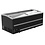 Combisteel Supermarkt Vrieskist Zwart 2125  Handmatige Ontdooiing | 2124x952x894(H)mm | 0,38kW | 7072.0015