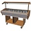 Combisteel Warm Buffet GN 4/1 | 1550x900x850(H)mm | 3kW | 7077.0025