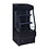Combisteel Impulskoeler Open Zwart 165L | 660x710x1470(H)mm | 0,5kW | 7090.0005