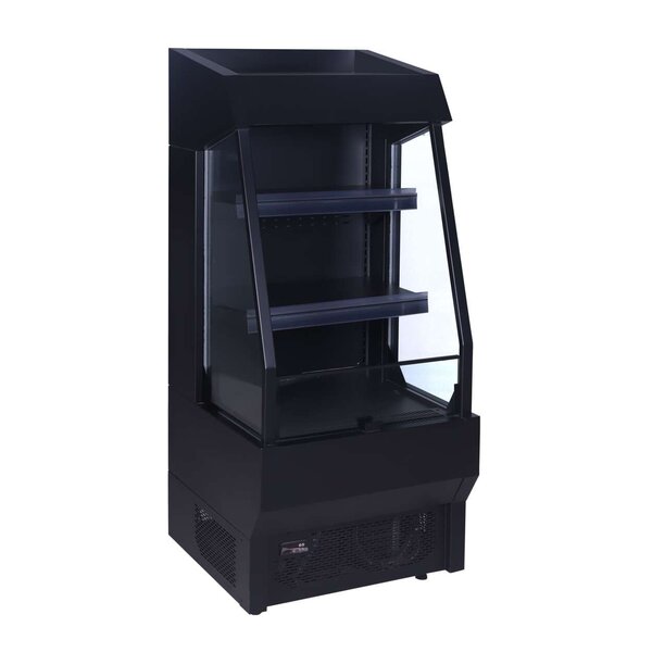 Combisteel Impulskoeler Open Zwart 165L | 660x710x1470(H)mm | 0,5kW | 7090.0005