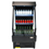 Combisteel Impulskoeler Open Zwart 165L | 660x710x1470(H)mm | 0,5kW | 7090.0005