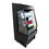 Combisteel Impulskoeler Open Zwart 165L | 660x710x1470(H)mm | 0,5kW | 7090.0005