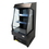 Combisteel Impulskoeler Open Zwart 165L | 660x710x1470(H)mm | 0,5kW | 7090.0005