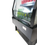 Combisteel Impulskoeler Open Zwart 165L | 660x710x1470(H)mm | 0,5kW | 7090.0005